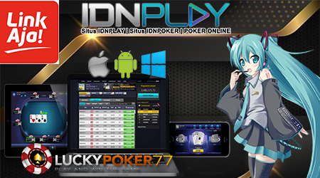 Daftar Poker IdnPlay Menggunakan LinkAja u00bb luckypoker77